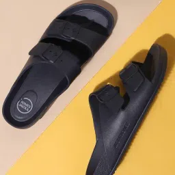 Jack & Jones Men's Black Casual Sandals-picture-26