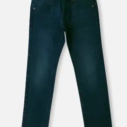 Pepe Jeans Boys Blue Solid Jeans-image-41