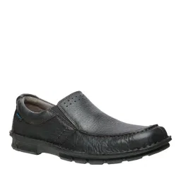 Hush Puppies Men's Montrose Black Casual Slip-Ons image 1