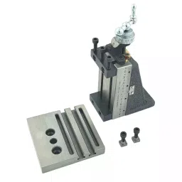 Buyohlic International Mini Vertical Milling Slide with Base Plate Direct Mounting on 7x14 Mini Lathe Machine, Swivel Type No Clamps, MY-NH9E-PXIX-picture-13
