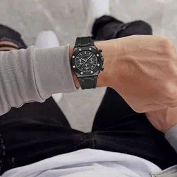 Daniel Hechter Paris Men Dial & Straps Analogue Watch DHM1005-01 image 4