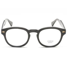 IDEE Black Fill Rim Oval shaped eyewear for Unisex (ID207650C2FR) (50)-picture-37