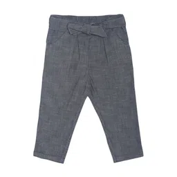 MINI KLUB Girls Grey & Navy Blue Regular Fit Mid-Rise Clean Look Jeans-picture-26