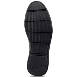 Bacca Bucci Men's Leather Office Black Formal Loafers image 4
