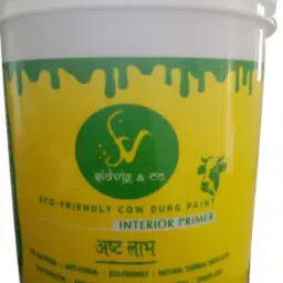 Sidvig Organic Paint - Interior Primer - White - 20L image 1