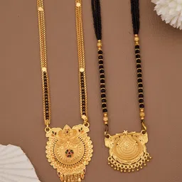 Bhanu diam Women Black Mangalsutra-picture-32
