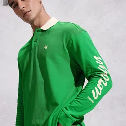 WROGN Typography Printed Polo Collar Pure Cotton T-shirt-picture-37