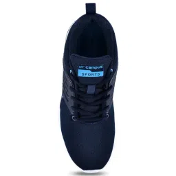 Campus Men's CRYSTA PRO Blue Running Shoes image 3