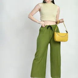 Brainbees Women Flared Palazzos-image-64