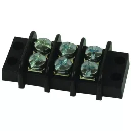 MOLEX Barrier Panel Mount Terminal Blocks TERMINAL BLOCK, BARRIER, 3POS, 14AWG 38770-0103..-picture-24
