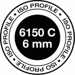 PREVOST 6 Bar Air Blo W Gun, ISOC 6 Air Inlet (BSP), CBG 06SIL image 2