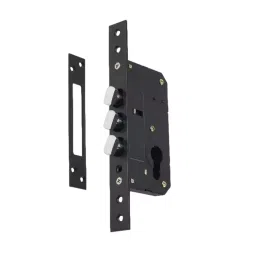 AceLine Mortise Lock Body Sliding 40 mm Steel & Brass PCB Finish-picture-22