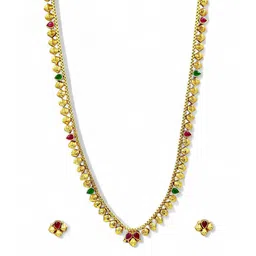 ANTIQUE JEWELLERY Gold-Plated Necklace-picture-13