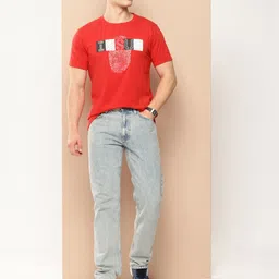 FROSEN FOX Typography Printed T-shirt image 5