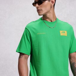 WROGN Oversized Fit Graphic Printed Pure Cotton T-shirt-picture-8