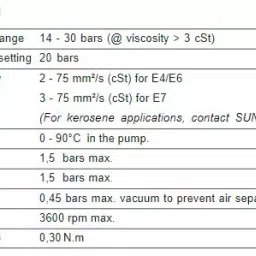 Suntec Fuel Pump E6NB10016P with pressure regulator & Cut-off function image 3