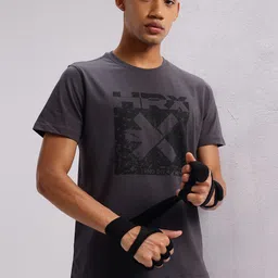 HRX by Hrithik Roshan Printed Training T-shirt-picture-52