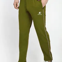 Diwazzo Men Cotton Mid-Rise Track Pants image 2