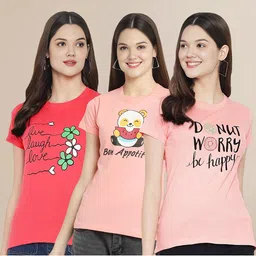 Metronaut Women Typography 3 T-shirt-picture-39