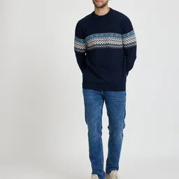 Celio Men Printed Pullover image 5