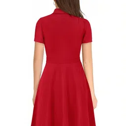 TESSAVEGAS Fit & Flare Dress image 5