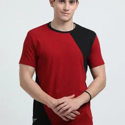 MaverIQ Men Solid Round Neck Cotton T-shirt-picture-31