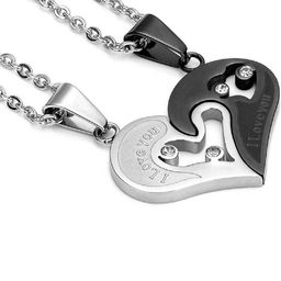 J.S ENTERPRISES Heart Shaped Pendants with Chains-picture-0