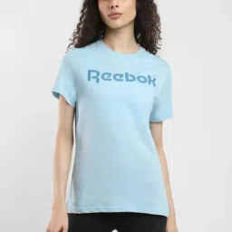 Reebok Blue Cotton Printed Sports T-Shirt-picture-19