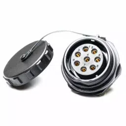 RS PRO Circular Connector 8 Contacts Panel Mount Socket Female IP68, 2070787-picture-18