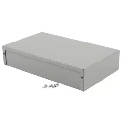Hammond General Purpose Enclosure 305x203x76 mm Aluminium, 2565522-picture-2