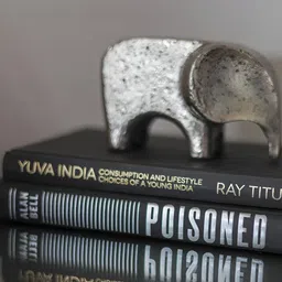 IAAH Gold-Toned Figurine Showpiece image 2