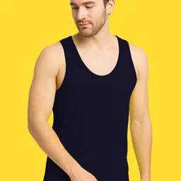 Friskers Men Moisture Absorption Gym Innerwear Vest-picture-40