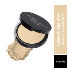 Faces Canada Weightless Stay Matte Compact Natural 02 - 9 gm-picture-14