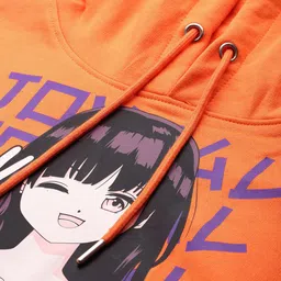 DressBerry Printed Drop-Shoulder Sleeves Sweatshirt image 2