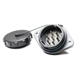 RS PRO Circular Connector 7 Contacts Panel Mount Plug IP68, 2065235-picture-10