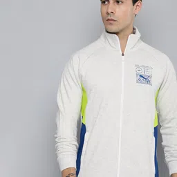 one8 x PUMA Slim fit Colourblocked Elevated Outdoor Sporty Jacket-image-45