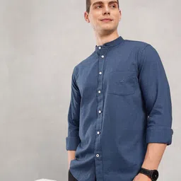 Nautica Men Premium Slim Fit Pure Cotton Casual Shirt-image-63