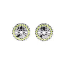 TECHDELIVERS 9 W 220 V White LED Bulb Raw Material Direct On Board PCB only (Pack of 2), 1117ZCYRUAE-picture-11