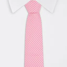 Louis Philippe Men Woven Design Broad Tie image 2