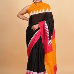 Lovwear Multi Pure Cotton Sarees image 1