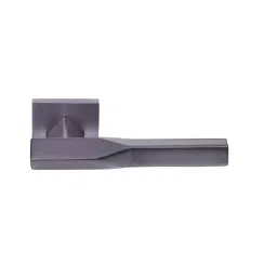Godrej Rose Handle HDH 08 Euro Modern Theme Matte Black Nickel Finish, 9311-picture-20