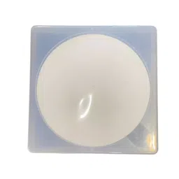 Axiva Qualitative Round Disc Paper White, 23390907 (125R) (Pack of 100  Discs) image 2