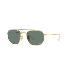 Ray-Ban Grey Irregular Unisex Sunglasses-image-43