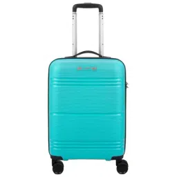 Skybags Paratrip Turquoise Textured Hard Cabin Trolley Bag - 38 cm-image-24