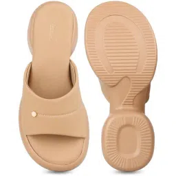 Inc.5 Women's Beige Casual Sandals image 3
