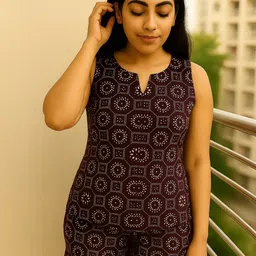 Rashmi Shree Creation Women Printed Night suit image 5