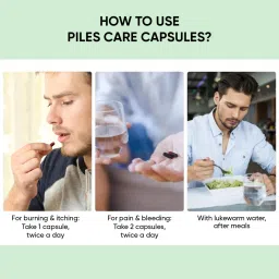 dr vaidya's Dr. Vaidya's Piles Management Combo (2 Piles Care + 1 Pilocare Cream) image 5