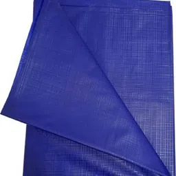 generic Handloom Best Baby Plastic Sheet/Mattress Protector Sheet,Waterproof Bedsheet (6 Ft x 6.5 Ft) Plastic/PVC Colour:- Nevy Blue 1 image 5