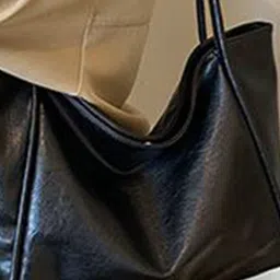 StyleCast x Revolte PU Oversized Shopper Tote Bag image 2