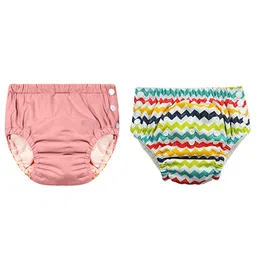 Chinmay Kids Reusable Swim Diaper Pants Pack of 2 Soft Adjustable and Leak-Proof Unisex Swimming Pool Wear for Infant Boys and Girls-picture-21